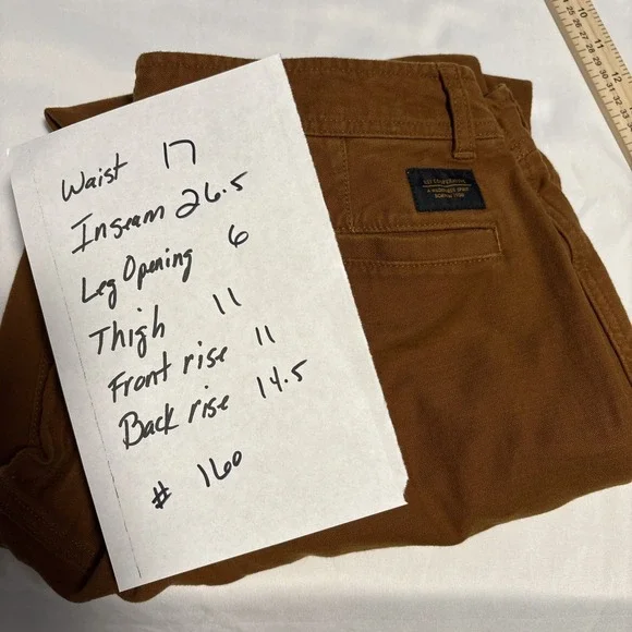 REI Cooperative Men's Brown Pants Size 36 X 30 - Picture 9 of 9